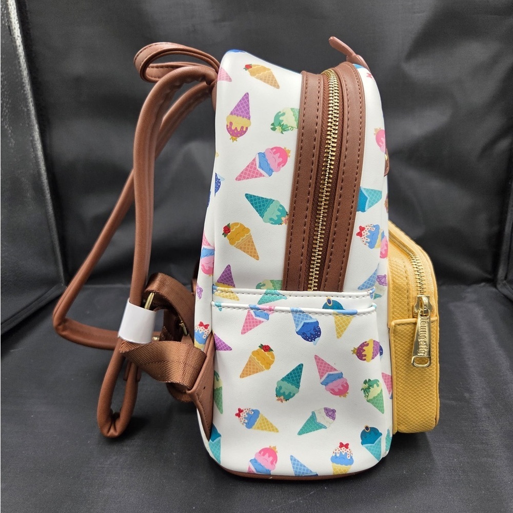 Loungefly Disney Princess Ice cream Backpack - Picture 4 of 6